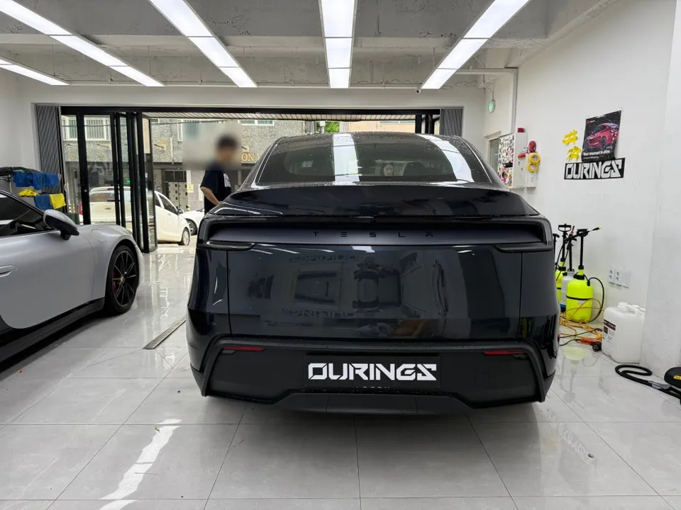 Tesla Model YのPPF施工事例｜費用目安・仕上がり 施工写真 3-1