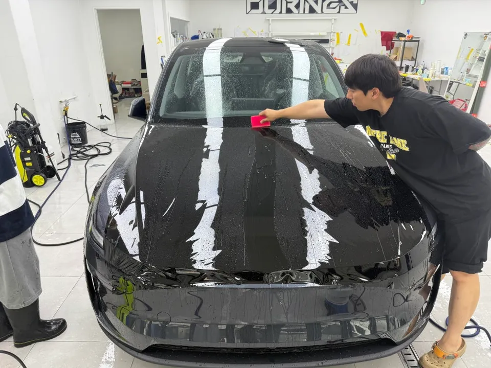 Tesla Model YのPPF施工事例｜費用目安・仕上がり 施工写真 3-3