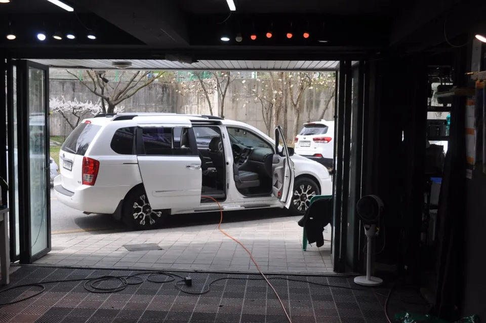 Kia Carnival paint correction review