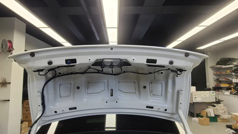 Hyundai Grandeur GN7 oem options - Hyundai Grandeur GN7 Power Tailgate Retrofit Review photo 4