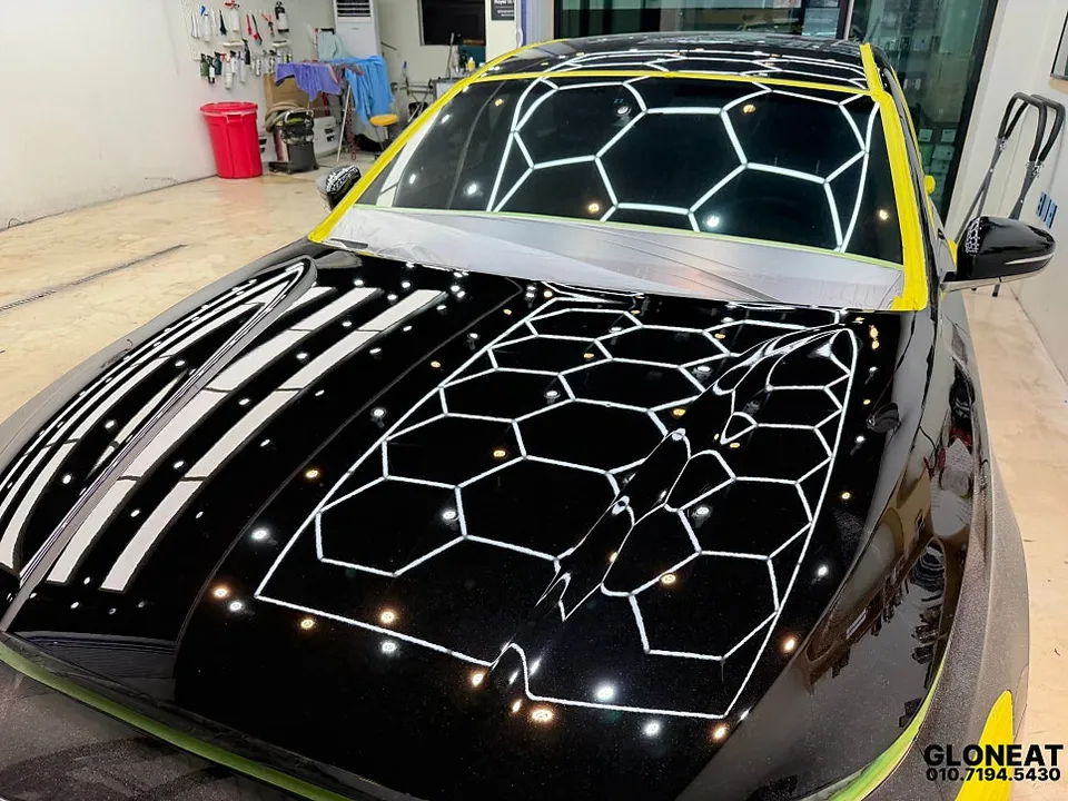 Hyundai Grandeur IGのガラスコーティング事例|費用目安・仕上がり 施工写真 3-2