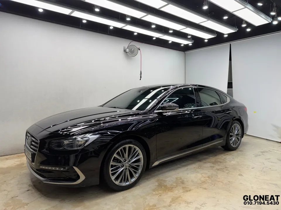 Hyundai Grandeur IGのガラスコーティング事例|費用目安・仕上がり 施工写真 1-3