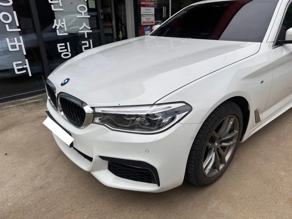BMW 5 Series G30 PPF施工事例｜費用目安と仕上がり 写真
