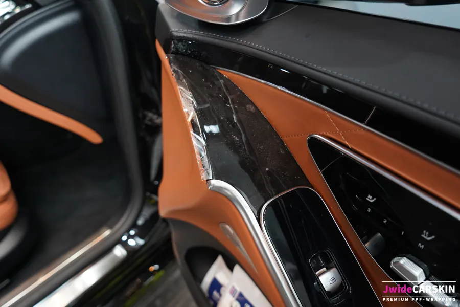 メルセデス・ベンツ S580のPPF施工事例|韓国での実例 施工写真 4-1