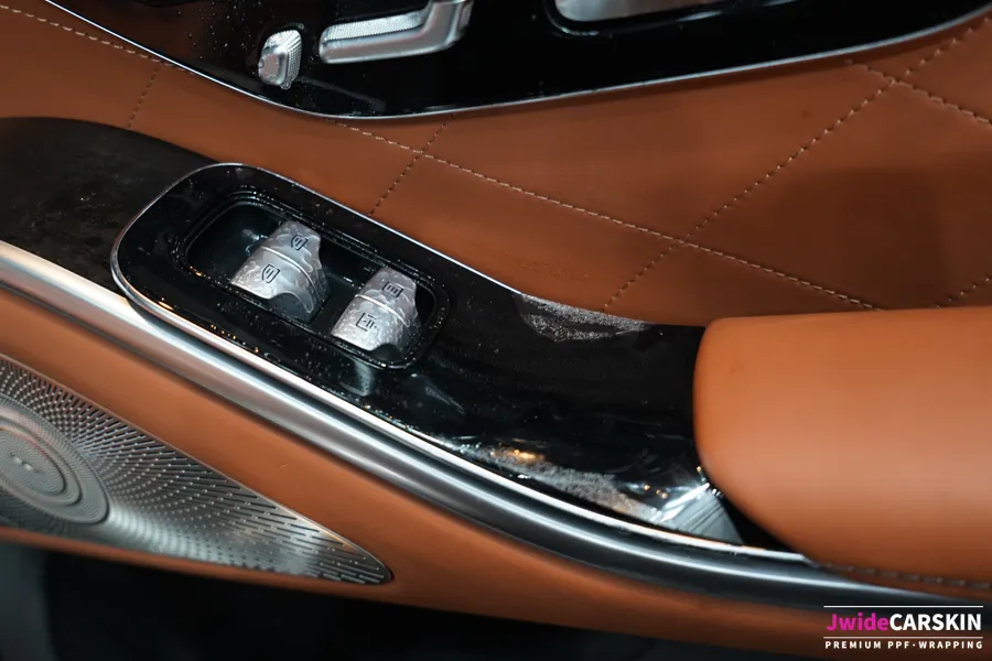 メルセデス・ベンツ S580のPPF施工事例|韓国での実例 施工写真 1-2