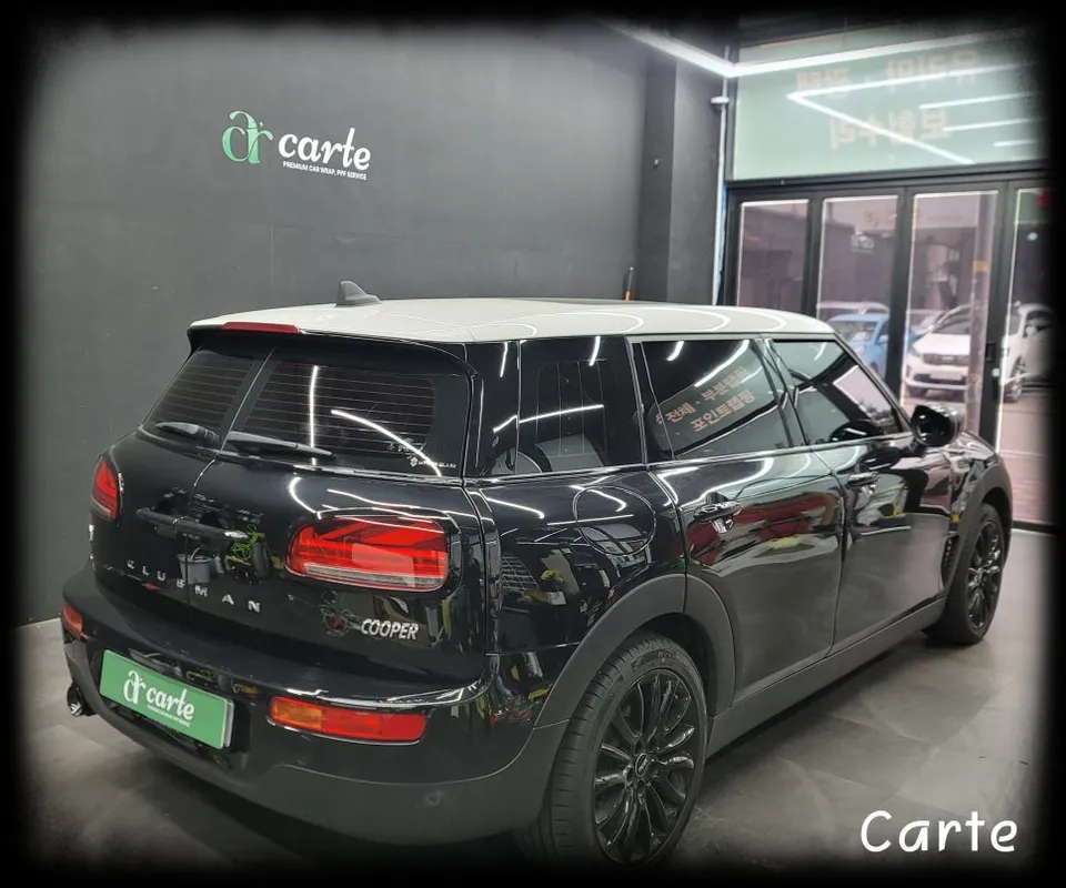 MINI MINI Cooperのカーラッピング事例｜費用目安・仕上がり 施工写真 2-1