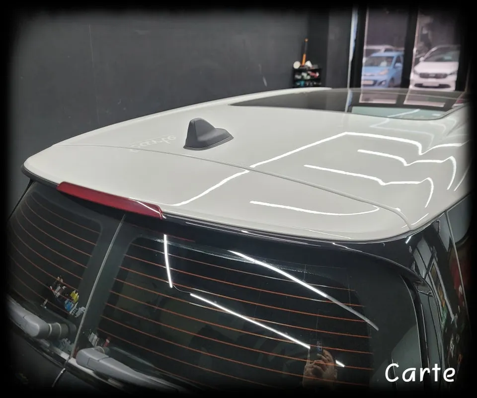 MINI MINI Cooperのカーラッピング事例｜費用目安・仕上がり 施工写真 3-1
