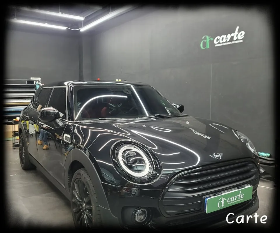 MINI MINI Cooperのカーラッピング事例｜費用目安・仕上がり 施工写真 2-3