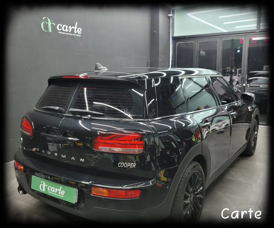 MINI MINI Cooperのカーラッピング事例｜費用目安・仕上がり 施工写真 3-3
