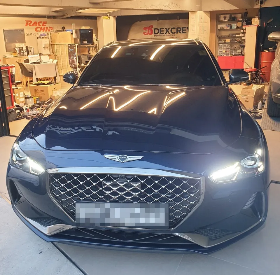 Genesis G70 Steering Wheel Customization Review