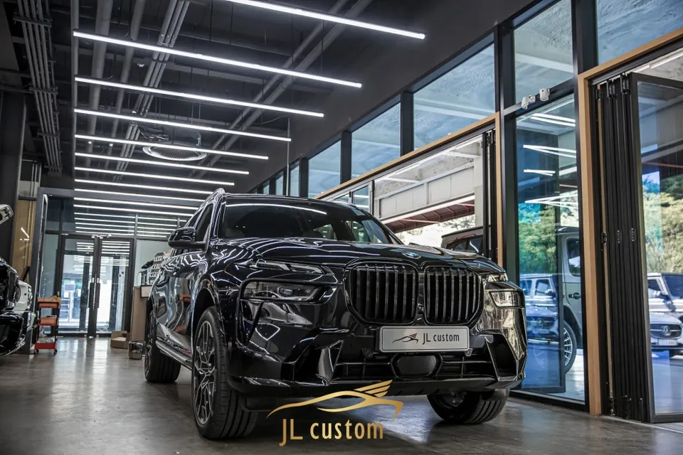 BMW X7 Body Kit & Aero Parts Review — Enhanced Aesthetics