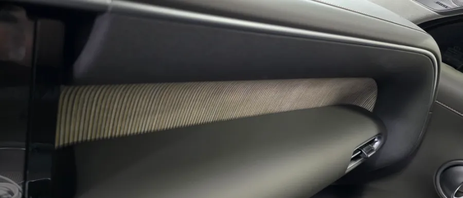 Hyundai Palisade LX3 ambient lighting installation result