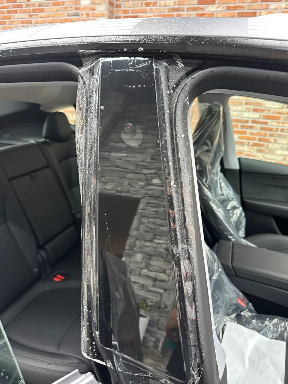 Tesla Model Y PPF施工:韓国の実施工事例 施工写真 2-2
