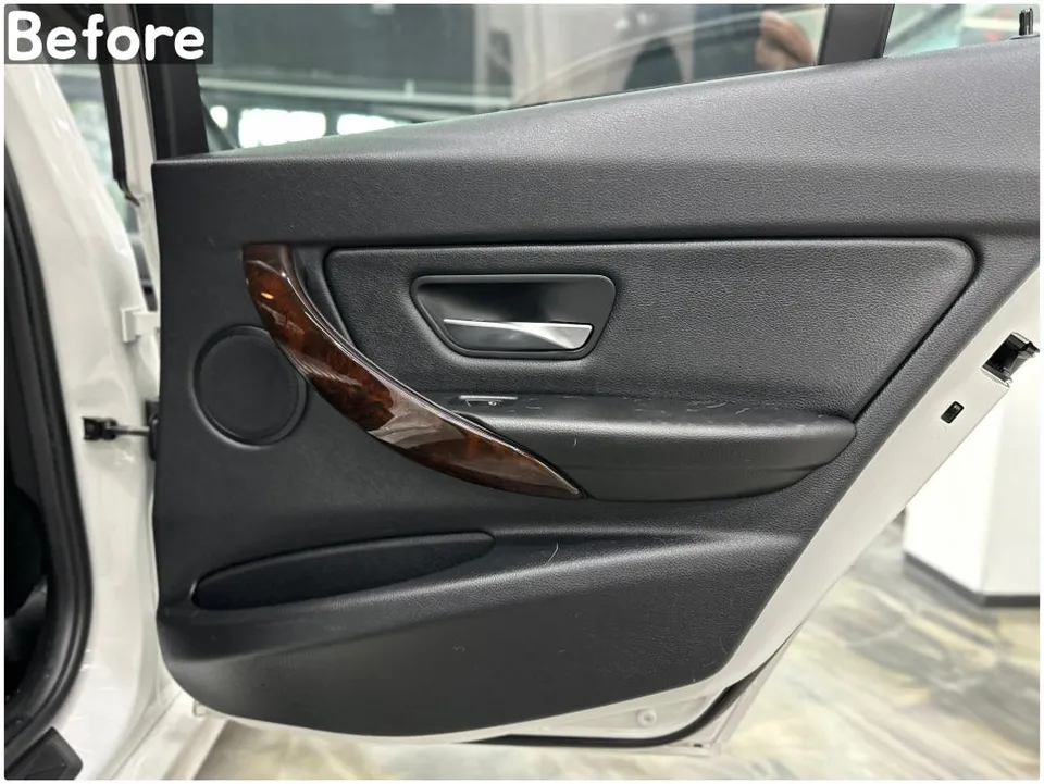 BMW 3 Series F30のカーラッピング事例｜内装ドレスアップ 施工写真 2-2