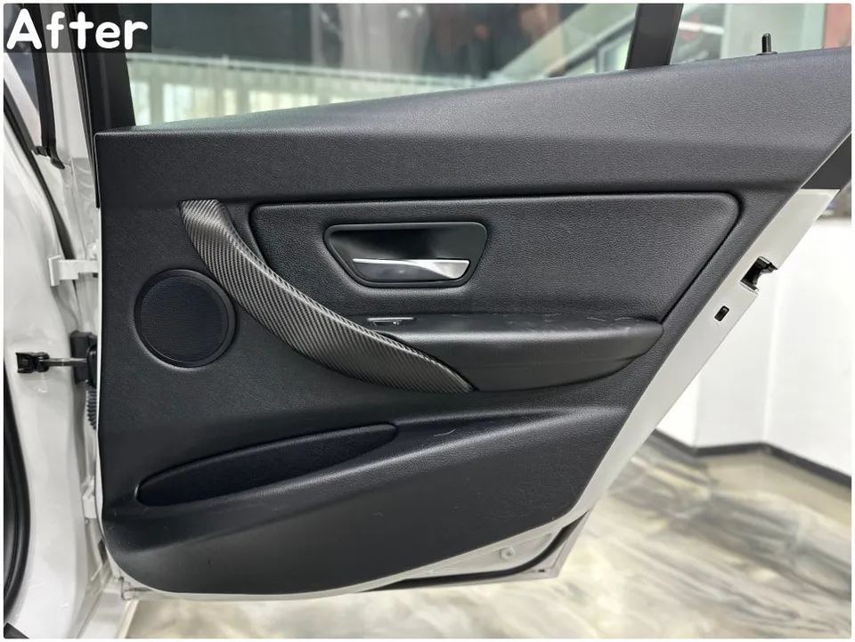 BMW 3 Series F30のカーラッピング事例｜内装ドレスアップ 施工写真 3-2