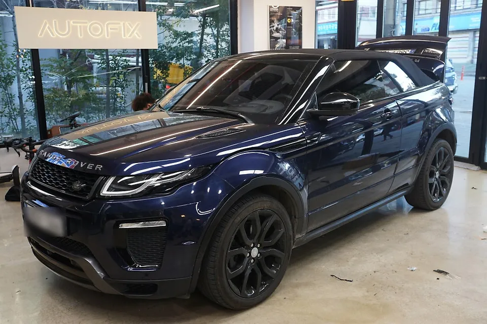 Land Rover Evoque body kit - Land Rover Evoque Body Kit Upgrade Review photo 3