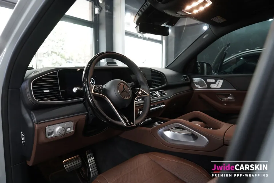 Mercedes-Benz GLS580 seat climate - Mercedes-Benz GLS580 Ventilated Seats Review — Enhanced Comfort photo 4