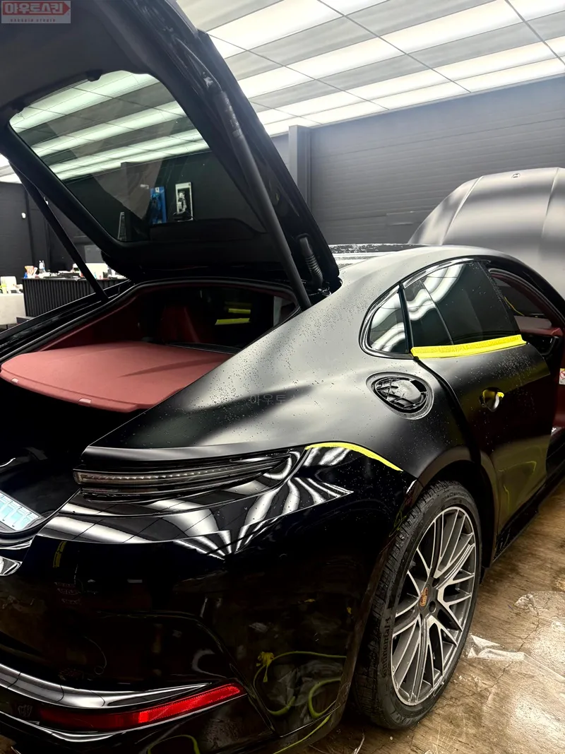 Porsche Panamera ppf - Porsche Panamera PPF Review — Matte Finish Upgrade photo 3