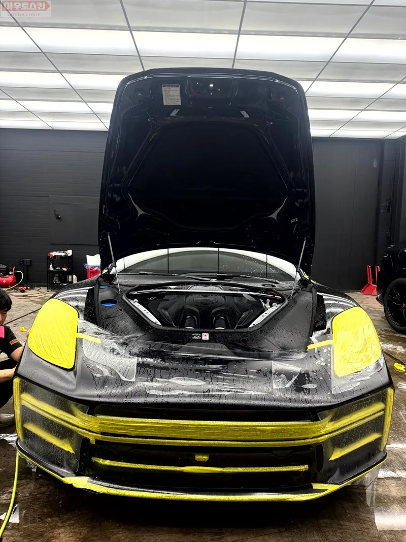 Porsche Panamera ppf - Porsche Panamera PPF Review — Matte Finish Upgrade photo 4