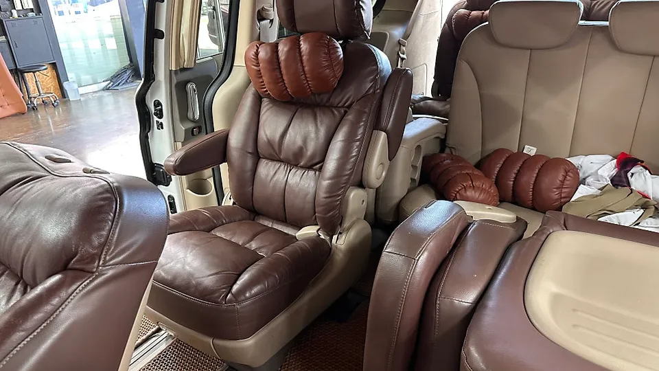 Kia Carnival Interior Customization Review — Upgrade Your Seats After