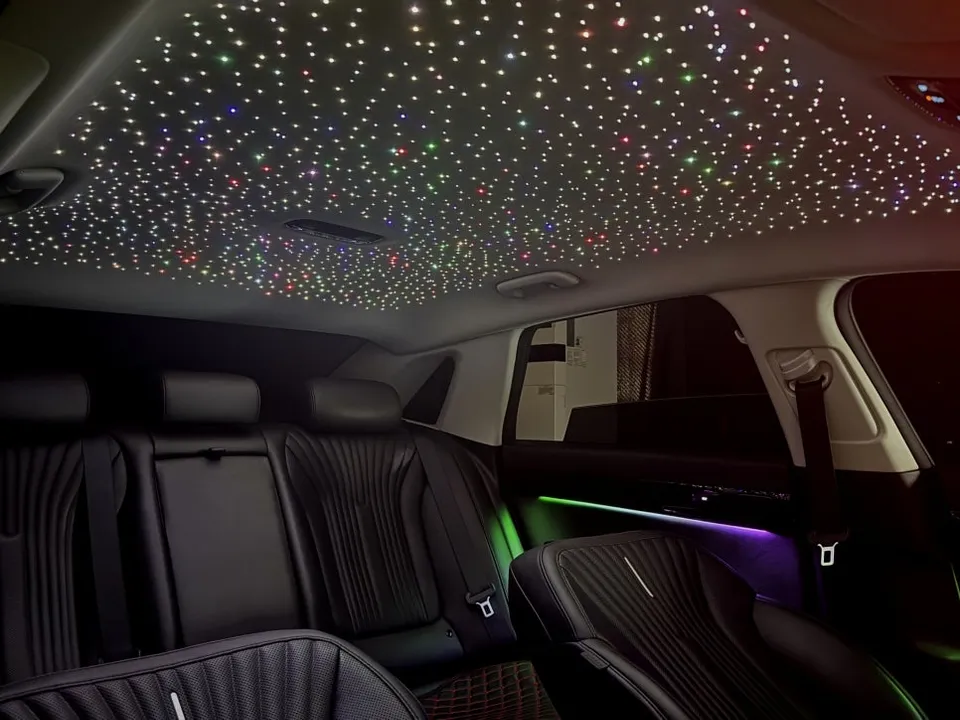 Hyundai Grandeur GN7 ambient lighting installation result