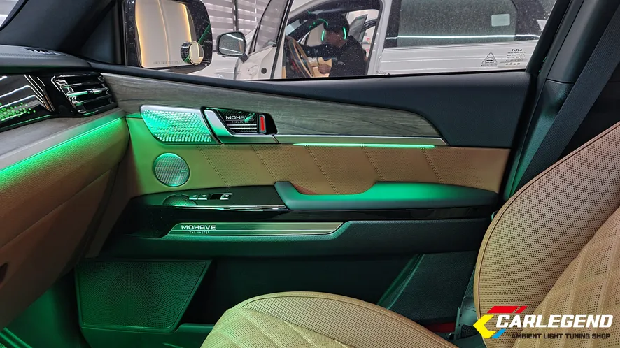 Kia Mohave ambient lighting - Kia Mohave Ambient Lighting Review: Custom LED Interior photo 3