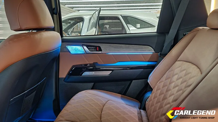 Kia Mohave ambient lighting - Kia Mohave Ambient Lighting Review: Custom LED Interior photo 4