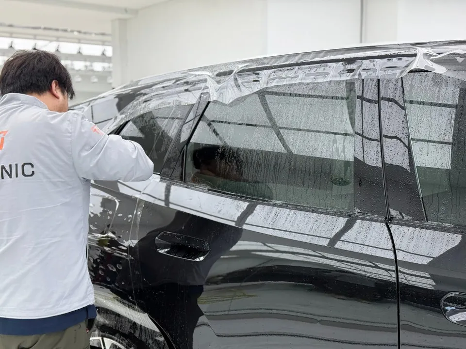 BMW X3のPPF施工事例｜費用目安と仕上がり 施工写真 2-2