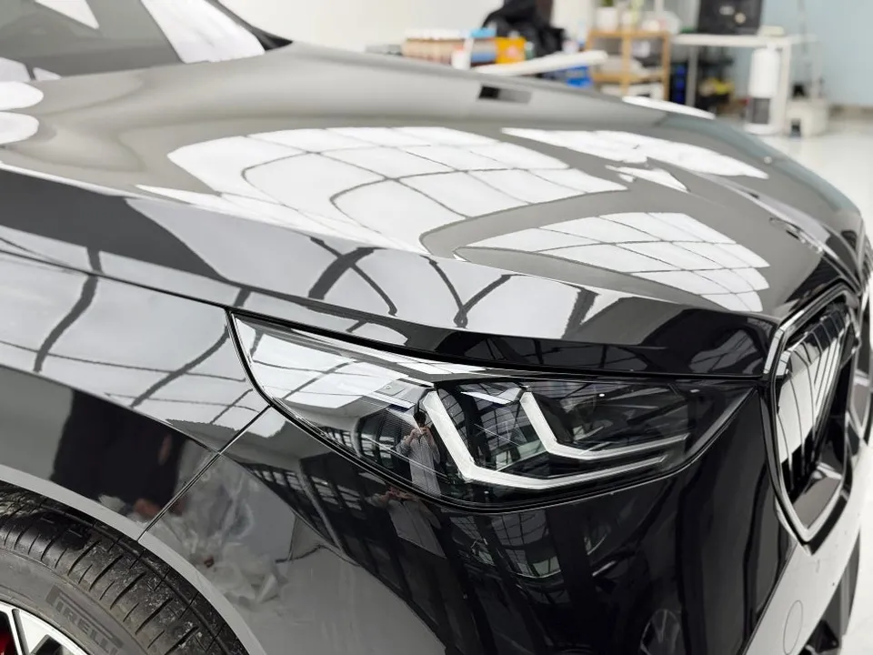 BMW X3のPPF施工事例｜費用目安と仕上がり 施工写真 2-3