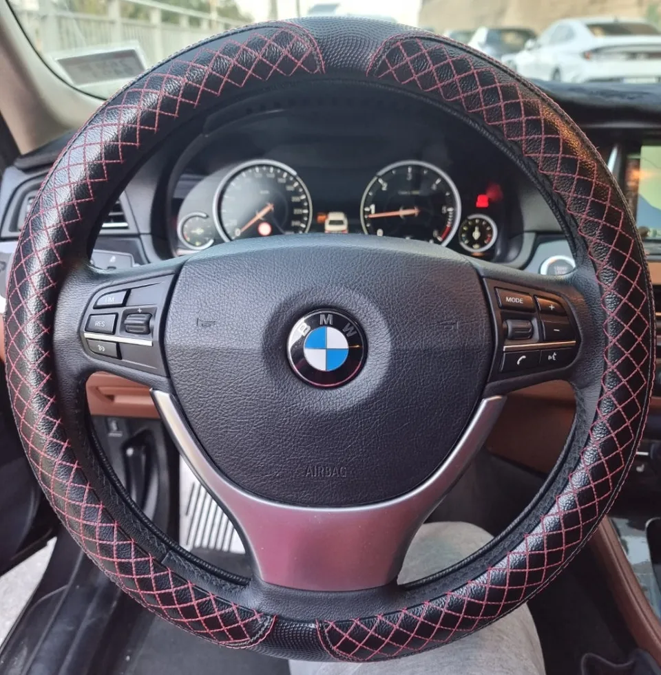 BMW 5 Series F10のAndroid Auto・CarPlay取付事例 施工写真 6