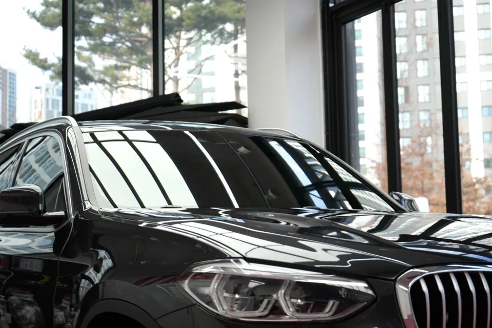 BMW X3 window tinting - BMW X3 Window Tinting Review: Perfect Re-application photo 7