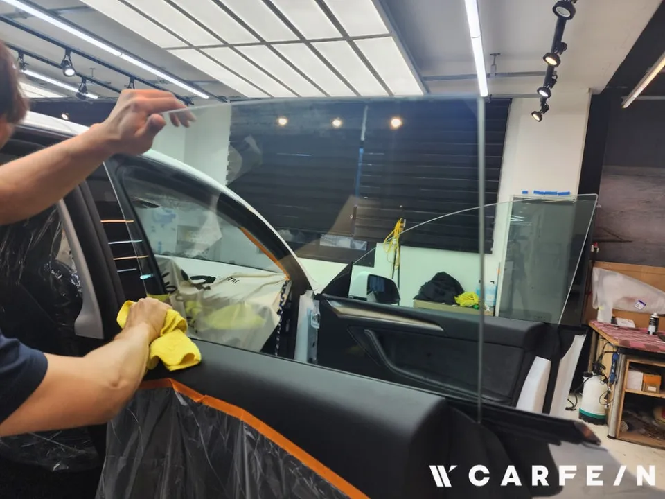 Tesla Model Y wheel repair - Tesla Model Y Wheel Repair & Painting Review photo 4