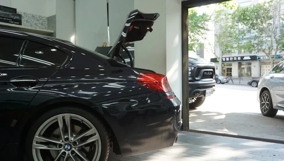 BMW 640D power tailgate - BMW 640D Power Tailgate Install — Hands-Free Trunk Convenience photo 6