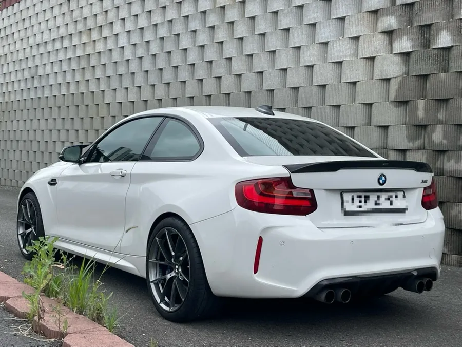 BMW M2 Wheel Repair & Refinishing Review photo 2