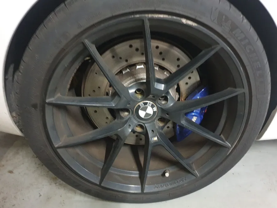 BMW M2 F87 wheel repair - BMW M2 Wheel Repair & Refinishing Review photo 4