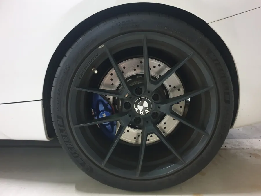 BMW M2 F87 wheel repair - BMW M2 Wheel Repair & Refinishing Review photo 6