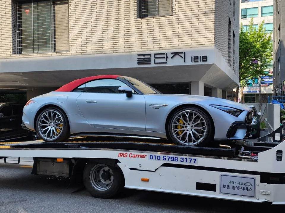 Mercedes-Benz SL63 AMG ppf review
