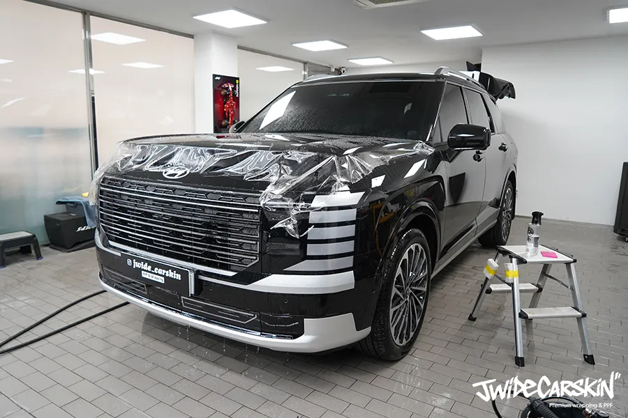 Hyundai PalisadeのPPF施工事例｜費用目安・仕上がり 施工写真 5-1