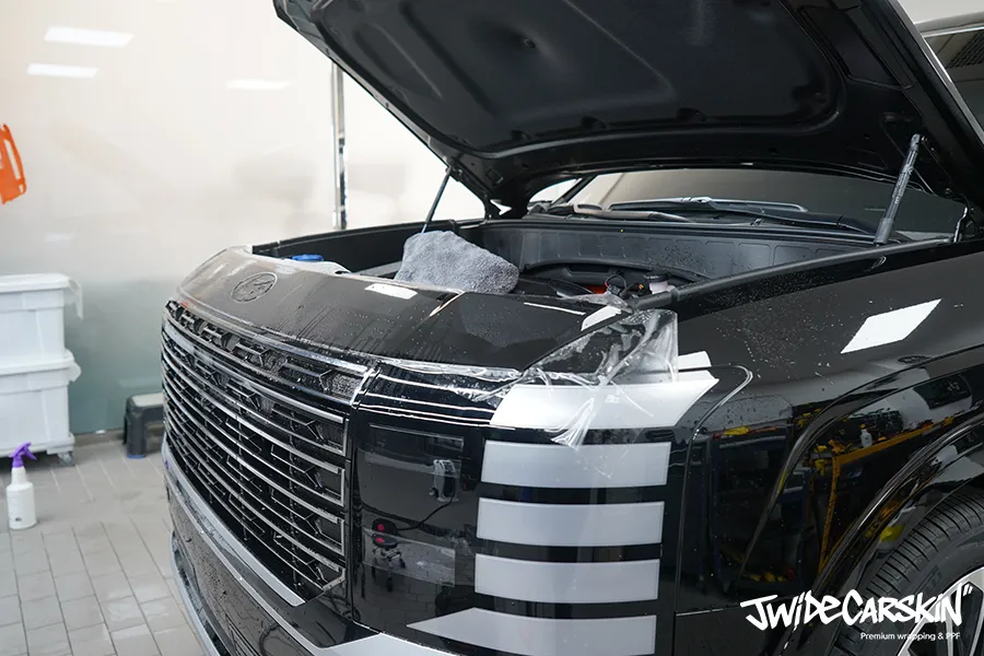 Hyundai PalisadeのPPF施工事例｜費用目安・仕上がり 施工写真 6-1