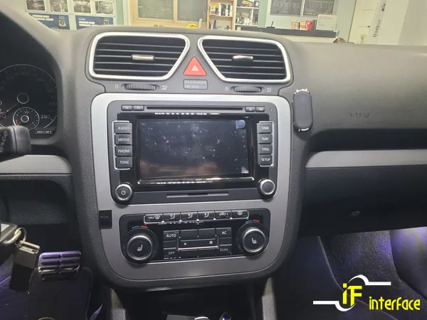 Volkswagen Scirocco android head unit - Volkswagen Scirocco Android Head Unit Upgrade Review photo 2