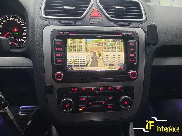 Volkswagen Scirocco android head unit - Volkswagen Scirocco Android Head Unit Upgrade Review photo 3