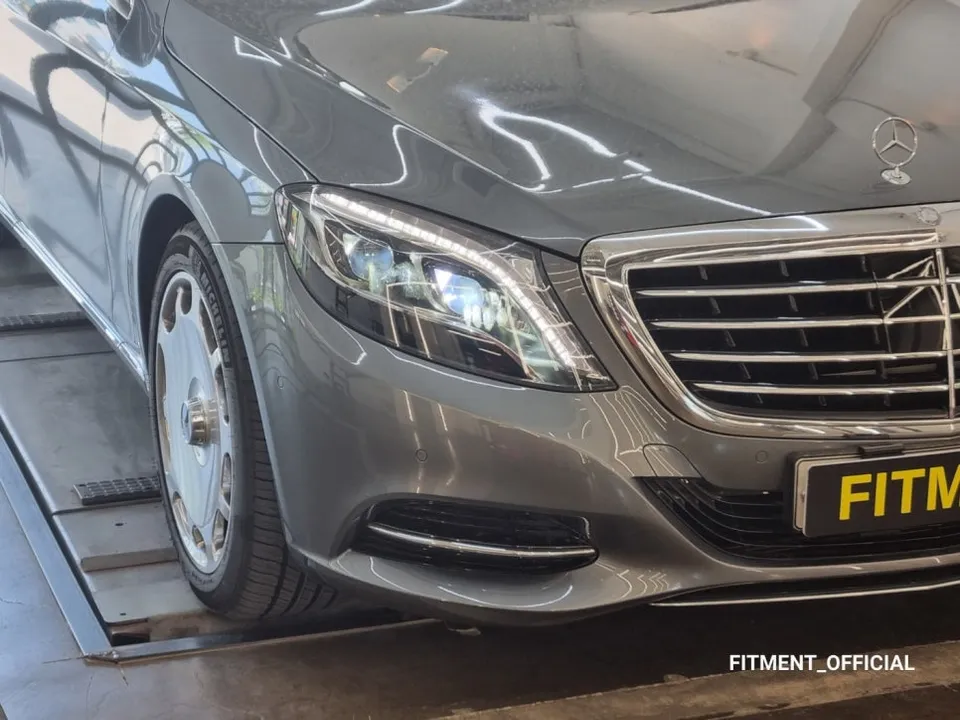 Mercedes-Benz S-Class W222 body kit - Mercedes-Benz S-Class W222 Body Kit Review: Cost & Results photo 3