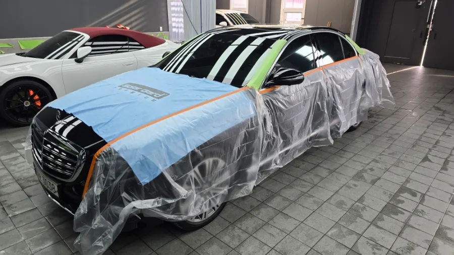 Mercedes-Benz E-Class Window Tinting Review: LX70 Film photo 2