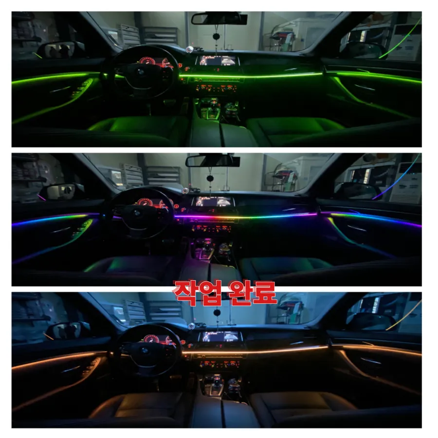 BMW 528i ambient lighting - BMW 528i Ambient Lighting Review: Enhanced Interior Mood photo 5