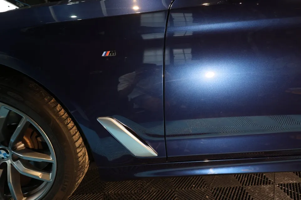BMW 528I paint correction - BMW 528i Paint Correction & Glass Coating Review photo 3