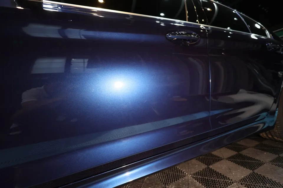 BMW 528I paint correction - BMW 528i Paint Correction & Glass Coating Review photo 4