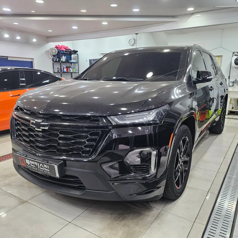 Chevrolet Traverse vinyl wrap - Chevrolet Traverse Vinyl Wrap Review — Cost & Results photo 3