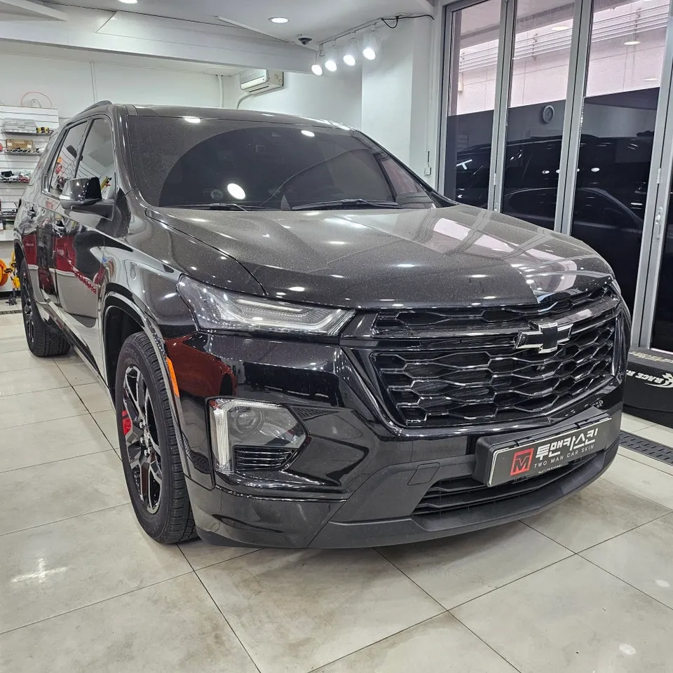 Chevrolet Traverse vinyl wrap - Chevrolet Traverse Vinyl Wrap Review — Cost & Results photo 4