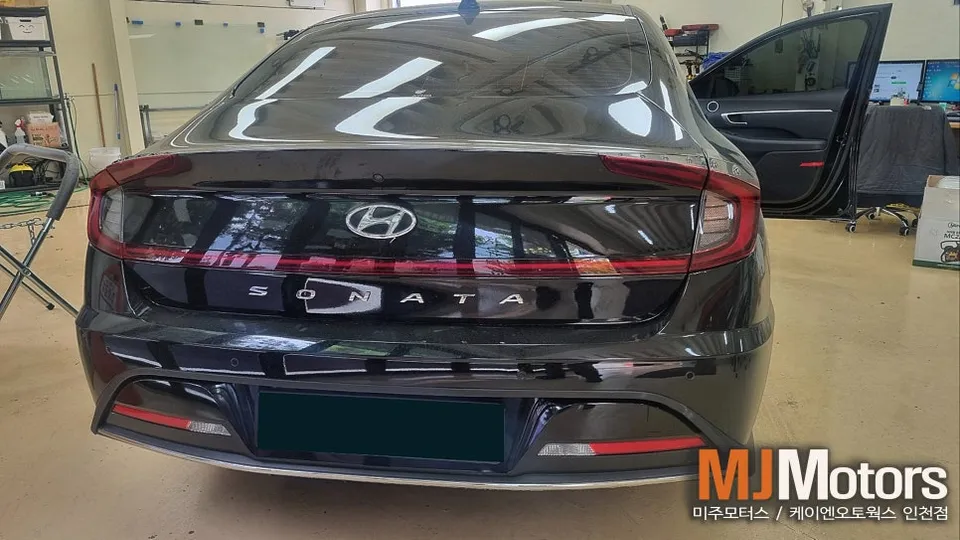 Hyundai Sonata DN8 dash cam - Hyundai Sonata DN8 Dash Cam Installation Review photo 2