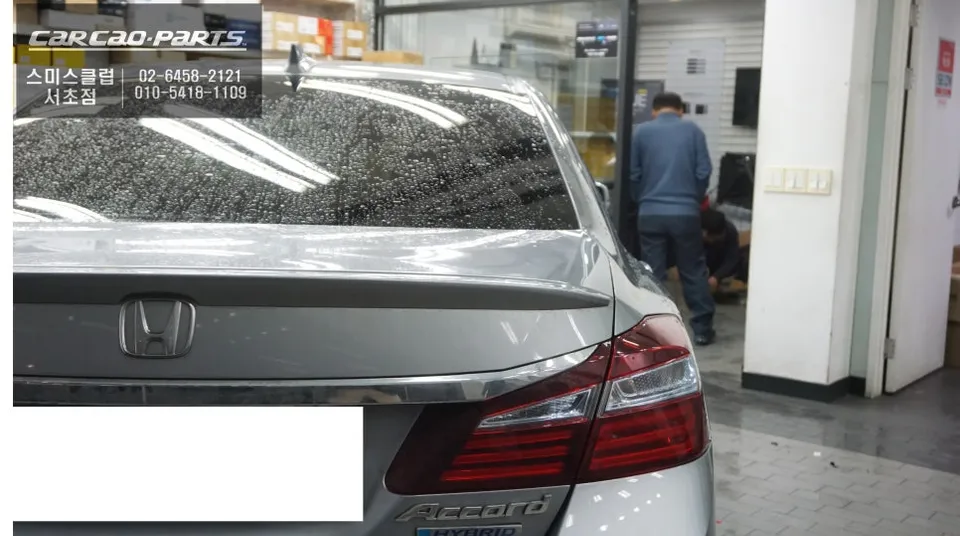 Honda Accord 9.5のドラレコ取付事例|費用目安・仕上がり 施工写真 2-2